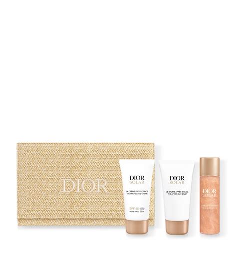 dior sun cream gift set|dior sun protection skincare.